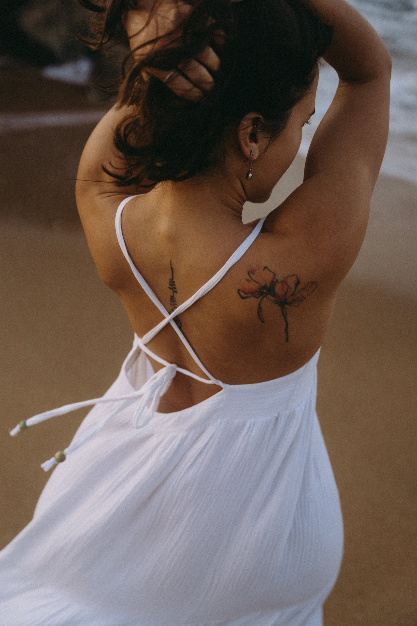Krabi maxi dress